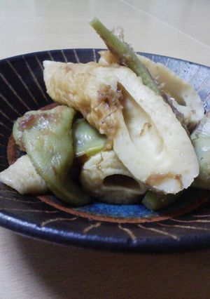 千石豆とちくわの煮物-レシピのメイン写真