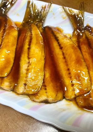 元魚屋が教える！ご飯がススム鰯の蒲焼き-レシピのメイン写真