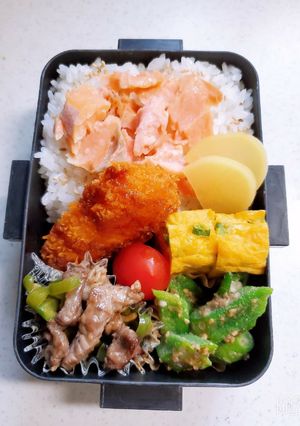☆高校生娘のお弁当☆238-レシピのメイン写真