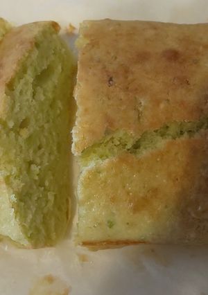 パウンドケーキ＊えだまめ(ずんだ)-レシピのメイン写真