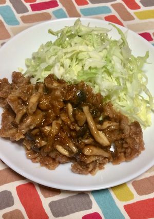超簡単☆基本の基本♫究極のしょうが焼き♪-レシピのメイン写真