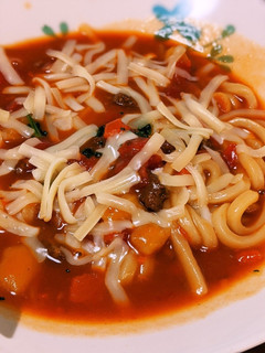 鍋だけ!トマト缶で簡単カレーうどん!!-レシピのメイン写真