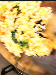 やみつき塩漬け小松菜炒飯スープセット-レシピのメイン写真