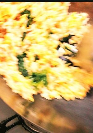 やみつき塩漬け小松菜炒飯スープセット-レシピのメイン写真
