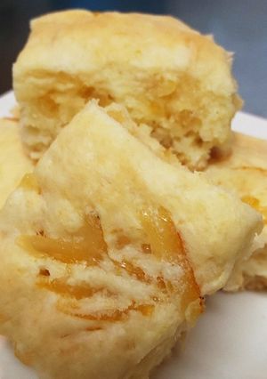 まるごとレモン★レモンスコーン♬-レシピのメイン写真