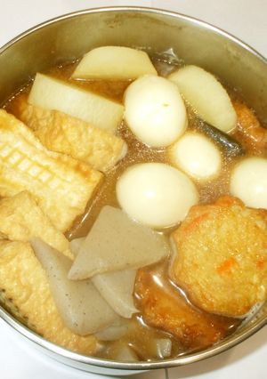 おでん味噌煮♪簡単大根おでんダシ-レシピのメイン写真