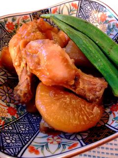 手羽元と根菜の旨煮-レシピのメイン写真