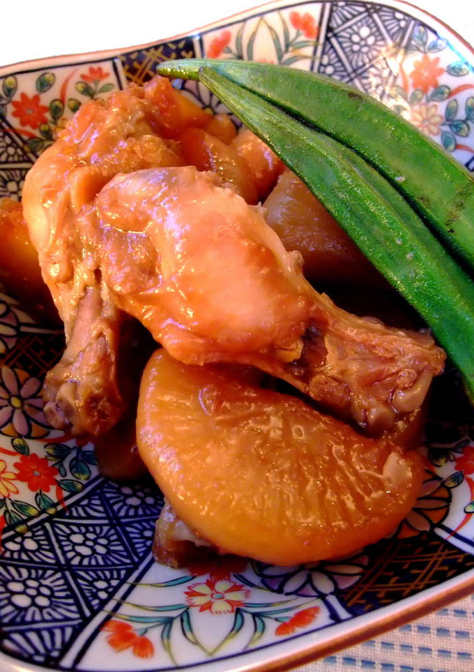 手羽元と根菜の旨煮-レシピのメイン写真