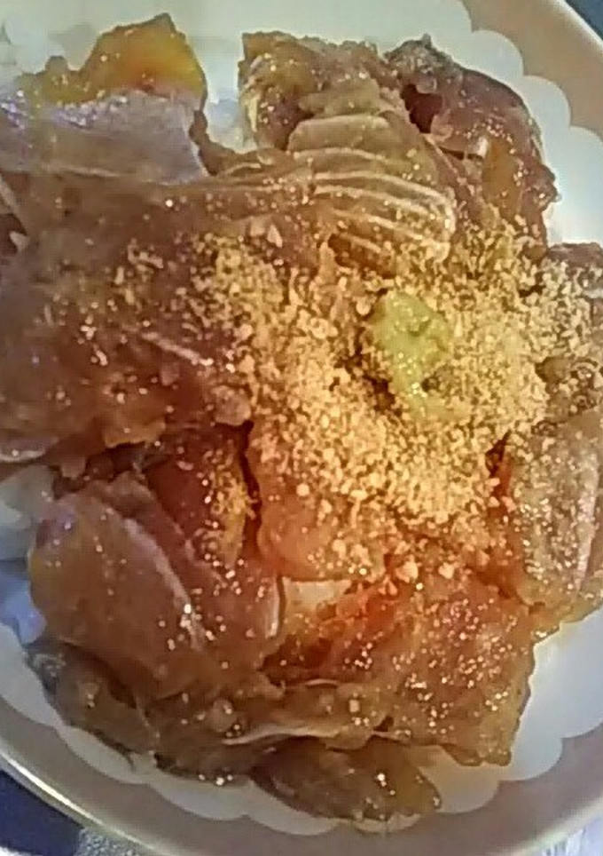 ねっとりマグロの漬け丼-レシピのメイン写真