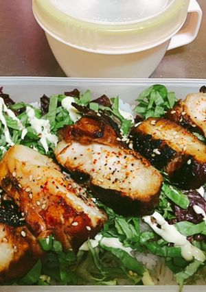 お弁当★照りチキマヨ丼/記録用★-レシピのメイン写真