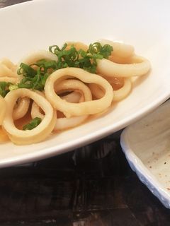 しんぷる☆イカのガリバターぽんソテー-レシピのメイン写真