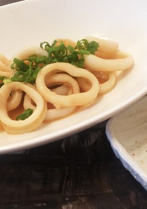 しんぷる☆イカのガリバターぽんソテー-レシピのメイン写真