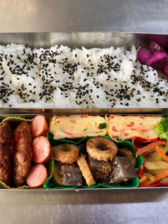 21旦那弁当-レシピのメイン写真