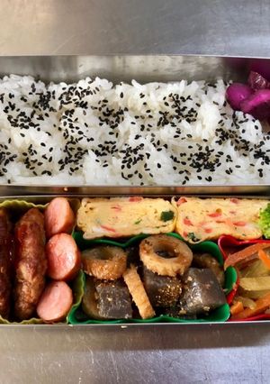 21旦那弁当-レシピのメイン写真