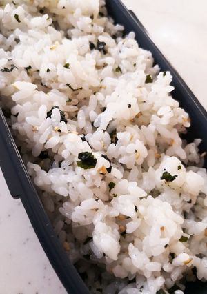 ゴマごまワカメご飯☆お弁当に-レシピのメイン写真