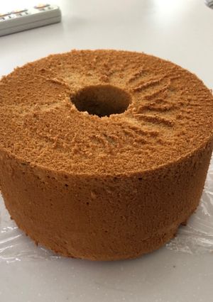 我が家のシフォンケーキ-レシピのメイン写真