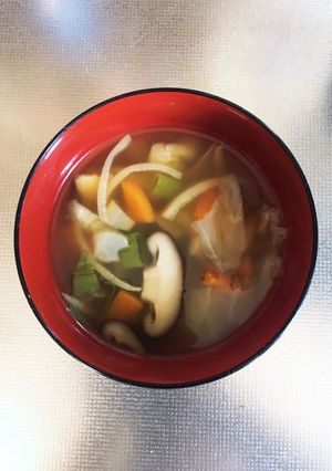 【家庭の定番】さっぱり甘い＊けんちん汁風-レシピのメイン写真