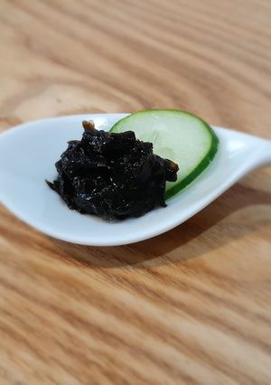おとなのちょい足し　わさびのり-レシピのメイン写真
