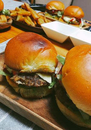 手作りミニハンバーガー-レシピのメイン写真