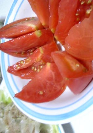 ✿トマトだけの酢漬け（マリネ）✿-レシピのメイン写真