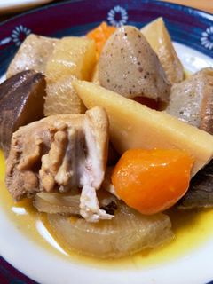 あるもの野菜で筑前煮-レシピのメイン写真