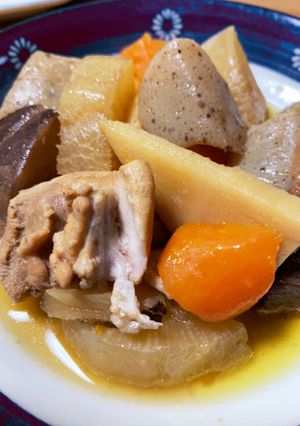 あるもの野菜で筑前煮-レシピのメイン写真