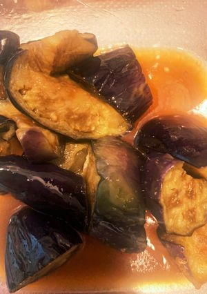 冷凍なすで！レンジでナスの煮浸し-レシピのメイン写真