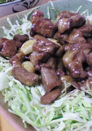 にんにく好き必見！！スタミナとんてき-レシピのメイン写真