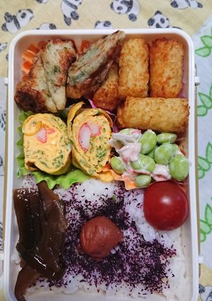 男子高校生弁当(^^)4-レシピのメイン写真
