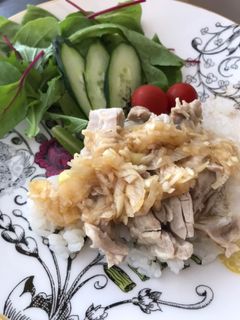炊飯器でカオマンガイ-レシピのメイン写真