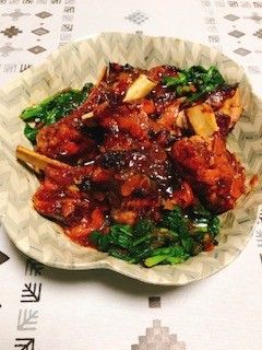 圧力鍋で作るスペアリブ-レシピのメイン写真