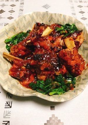 圧力鍋で作るスペアリブ-レシピのメイン写真