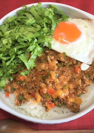 子供もOK！ヒキチーパプ-レシピのメイン写真
