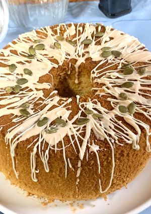 にんじんとスパイスのシフォンケーキ-レシピのメイン写真