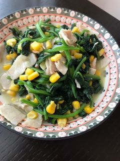 ほうれん草とベーコンのソテー-レシピのメイン写真