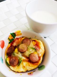 HM簡単ピザ-レシピのメイン写真