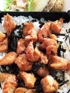 焼き鳥丼弁当20200529-レシピのメイン写真