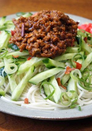 ちょい辛じゃじゃ麺-レシピのメイン写真