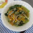 野菜たっぷり食べるスープ