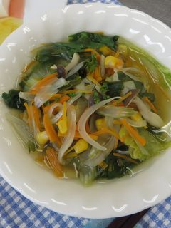 野菜たっぷり食べるスープ-レシピのメイン写真