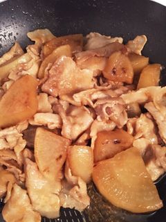 ご飯がすすむ豚バラ大根-レシピのメイン写真