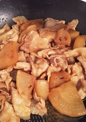 ご飯がすすむ豚バラ大根-レシピのメイン写真
