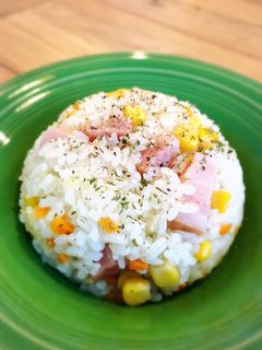 簡単☆炊飯器で味付けピラフ-レシピのメイン写真