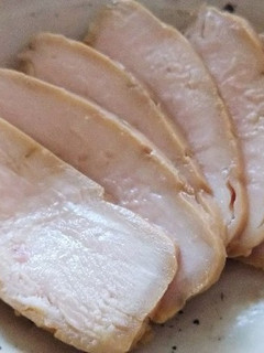 しっとりジューシー胸肉チャーシュー-レシピのメイン写真