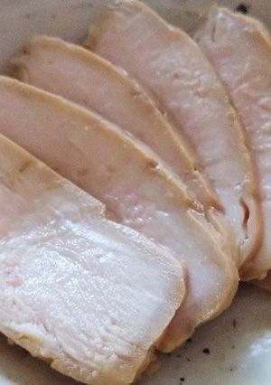 しっとりジューシー胸肉チャーシュー-レシピのメイン写真