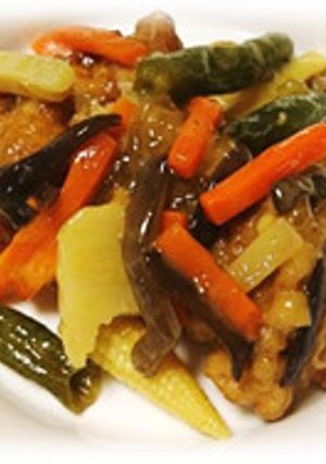 包丁まな板不要！鶏の甘酢あんかけ-レシピのメイン写真