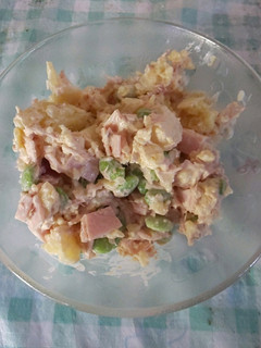 ツナと枝豆のポテサラ♡-レシピのメイン写真