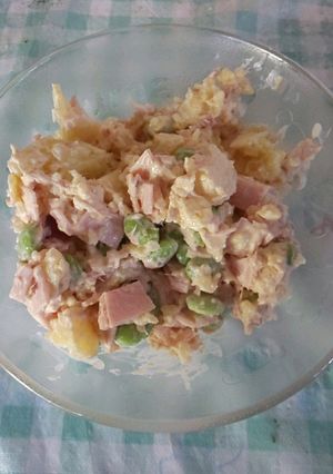 ツナと枝豆のポテサラ♡-レシピのメイン写真