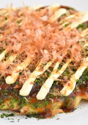 大阪風お好み焼き-レシピのメイン写真