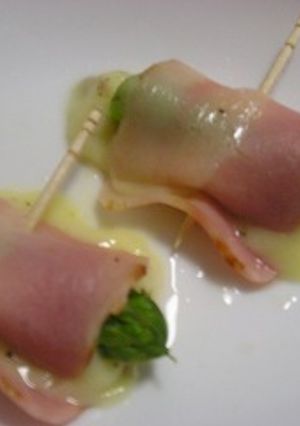 お弁当用冷凍食品☆アスパラチーズベーコン-レシピのメイン写真